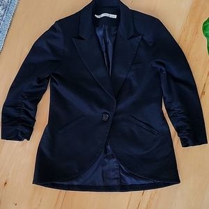 Gibson Black Blazer from Anthropologie